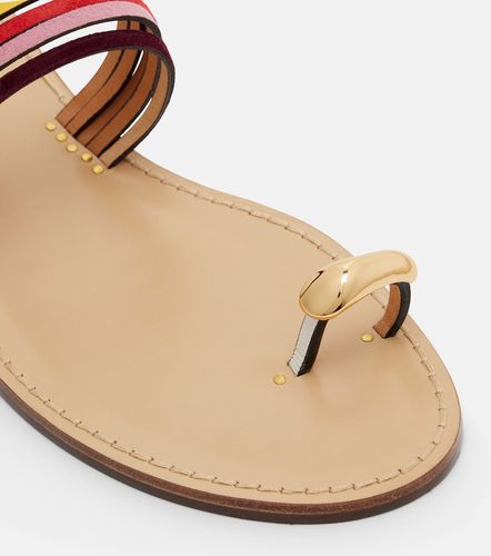 Amanu Lusaka leather thong sandals - Amanu - Modalova