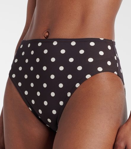 Polka-dot bikini bottoms - Karla Colletto - Modalova