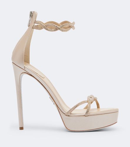 Margot embellished platform sandals - Rene Caovilla - Modalova