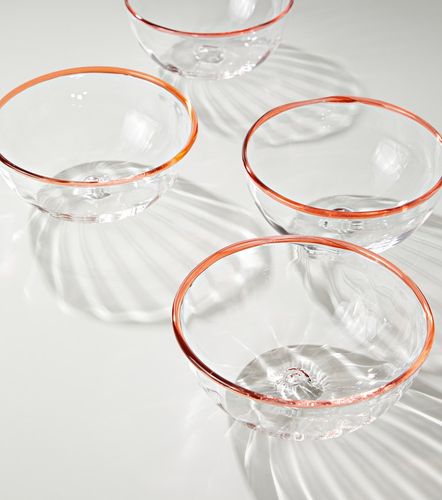 Set de 4 boles Peter de vidrio - Akua Objects - Modalova