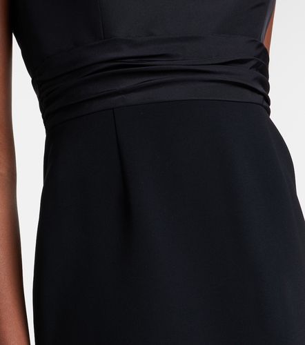 Abito lungo in faille con satin e fiocco - Carolina Herrera - Modalova
