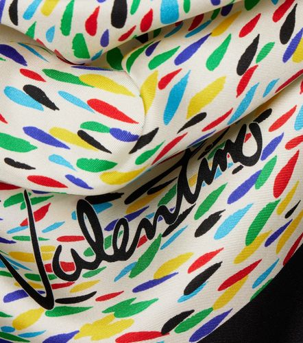 Valentino Printed silk twill scarf - Valentino - Modalova