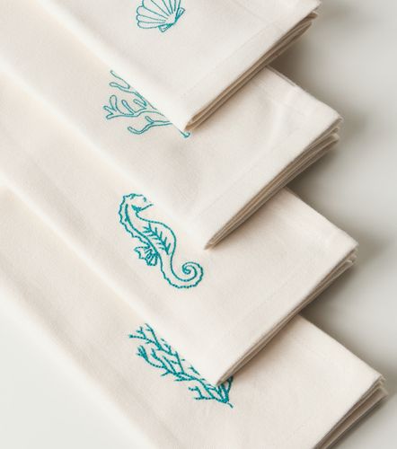 Set aus sechs Servietten - Les-Ottomans - Modalova