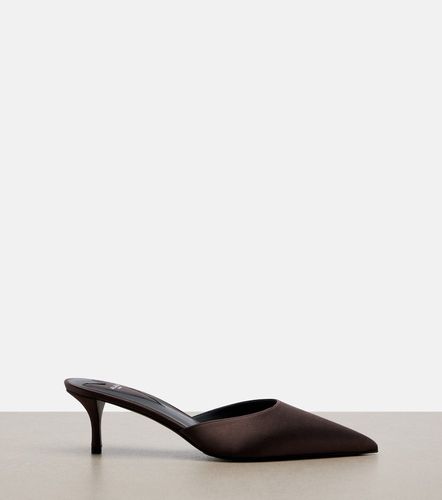 Alaïa Mules Le Cœur de satén - Alaia - Modalova