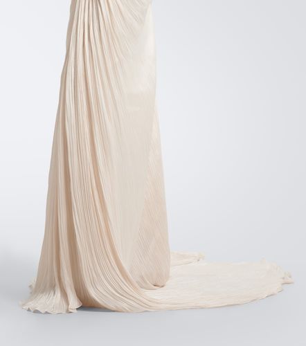 Marmar Halim Robe aus Satin - Marmar Halim - Modalova