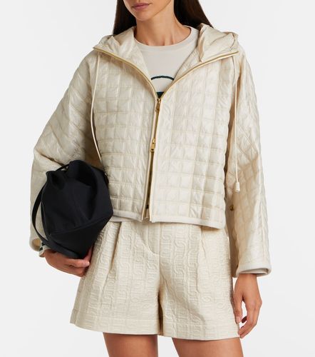 Moncler Quilted hooded jacket - Moncler - Modalova