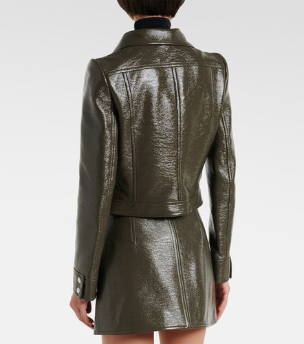 Courreges Cotton-blend vinyl jacket - Courreges - Modalova