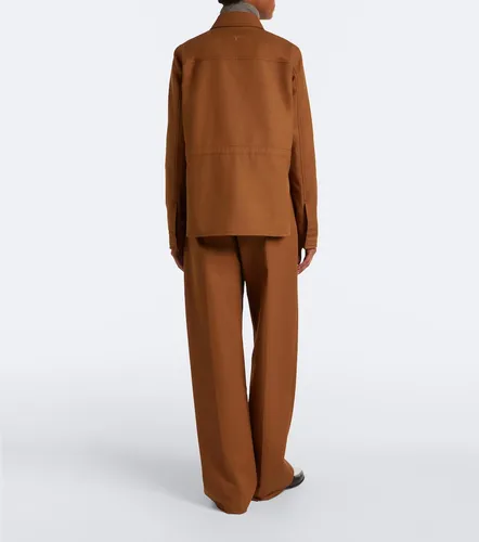Tod's Pantalones anchos de algodón - Tod's - Modalova