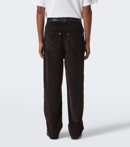 Pantaloni regular in velluto a coste - Bottega Veneta - Modalova