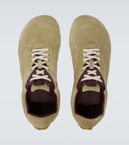 Orbit Flash suede sneakers - Bottega Veneta - Modalova