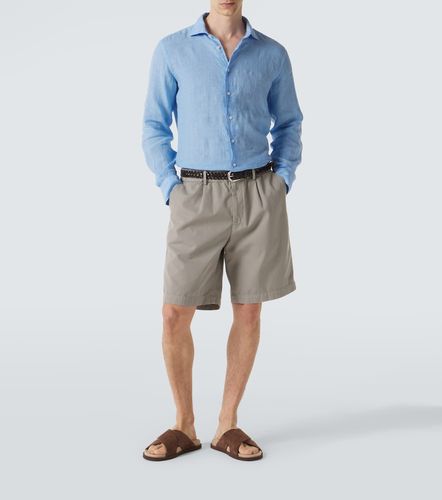 Fedeli Linen shirt - Fedeli - Modalova