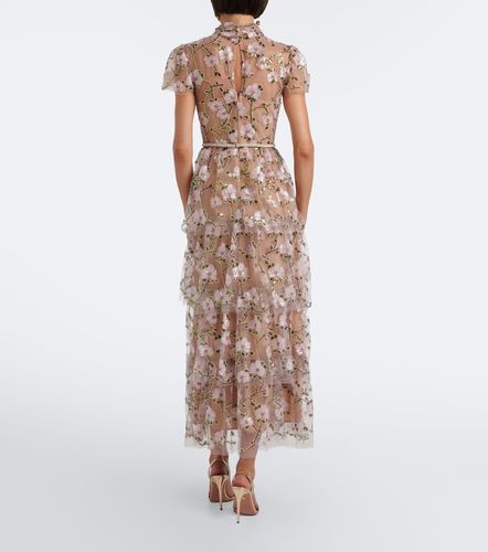 Abito midi con paillettes - Self-Portrait - Modalova