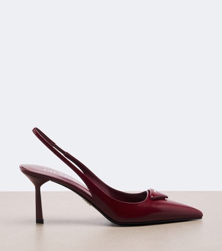 Prada Leather slingback pumps - Prada - Modalova