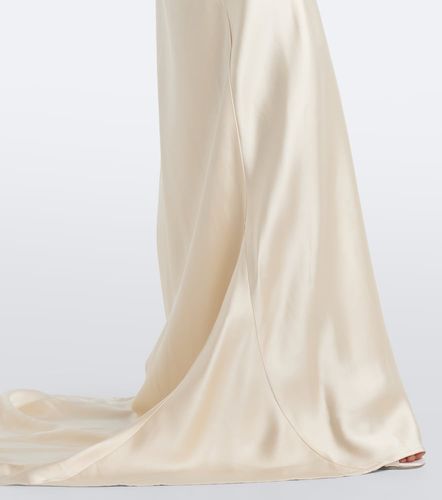 Róhe Vestido de fiesta de satén drapeado - Rohe - Modalova