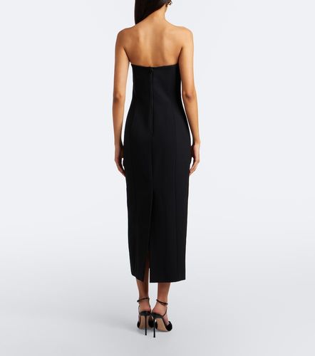 Abito bustier in misto lana - Carolina Herrera - Modalova