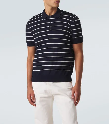 Prada Polo de algodón a rayas - Prada - Modalova