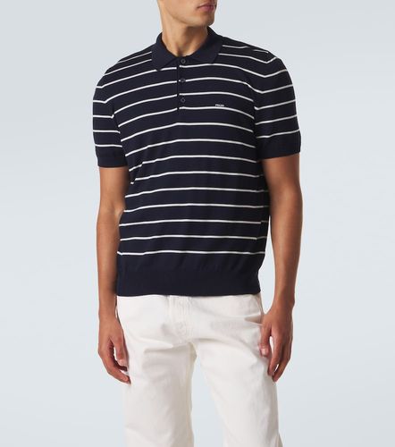 Prada Polo in cotone a righe - Prada - Modalova
