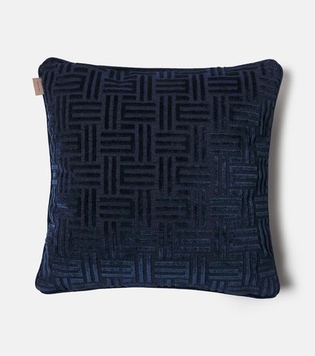 Cojín Flag de pana con monograma - Etro - Modalova