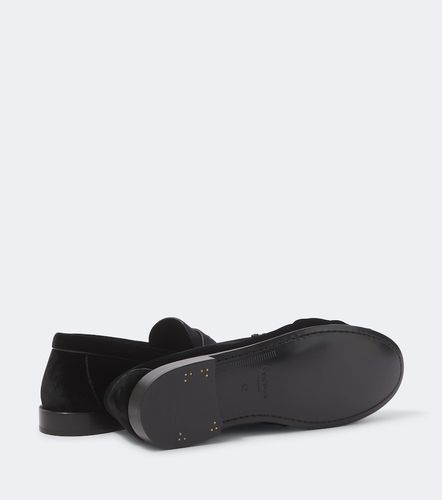 Loafers Le Loafer aus Samt - Saint Laurent - Modalova