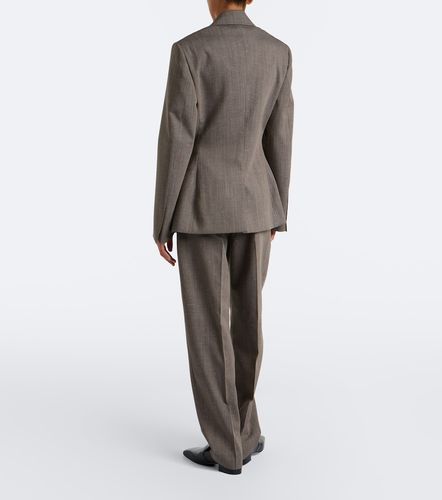 Rohe Wool-blend tapered pants - Rohe - Modalova