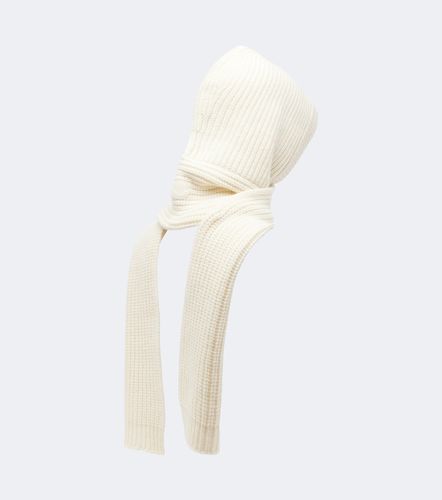 Cappuccio in lana e cashmere - Moncler - Modalova