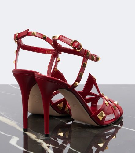 Studdy leather slingback sandals - Valentino Garavani - Modalova