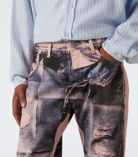 Jeans rectos 1996 Trompe-l'œil - Acne Studios - Modalova