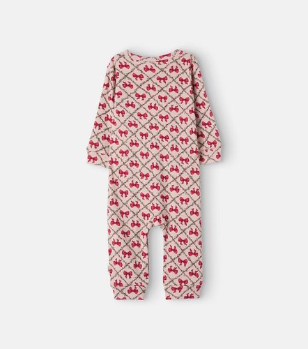 Bebé - Body Nikola de algodón estampado - Wheat - Modalova