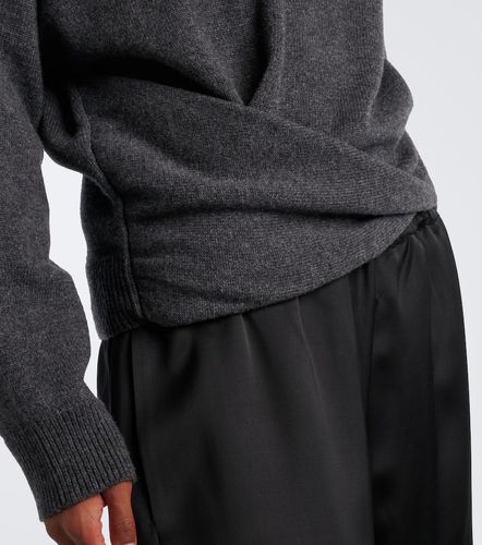 Róhe Pullover in lana e cashmere a collo alto - Rohe - Modalova