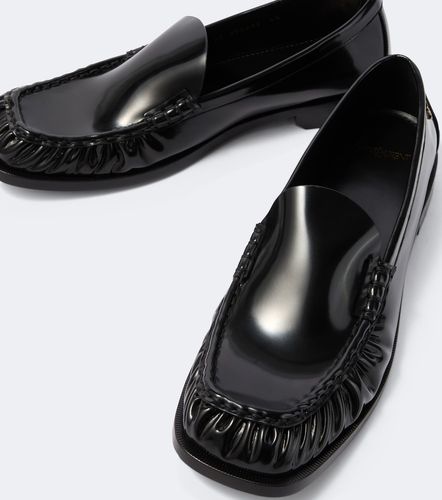 Theobald Cassandre leather loafers - Saint Laurent - Modalova