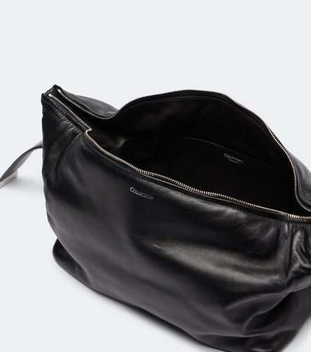 Andy Large leather top-handle bag - Calvin Klein Collection - Modalova