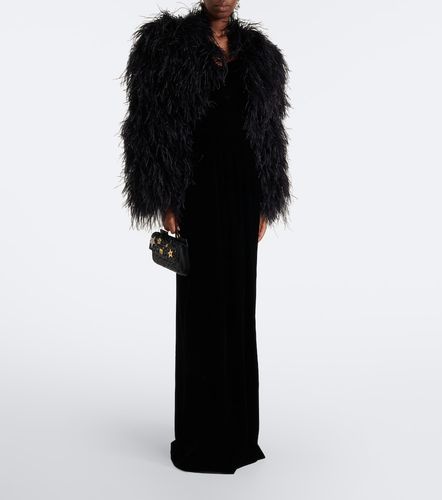 Dolce&Gabbana Velvet bustier gown - Dolce&Gabbana - Modalova