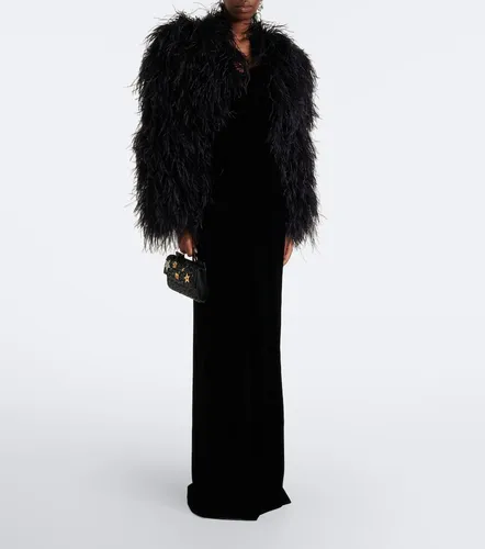 Dolce&Gabbana Velvet bustier gown - Dolce&Gabbana - Modalova