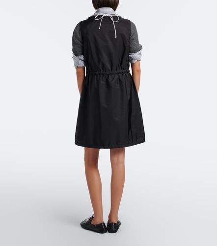 Prada Re-Nylon zip-up minidress - Prada - Modalova