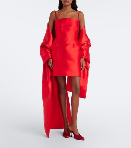 Minikleid Bessette aus Twill - Solace London - Modalova