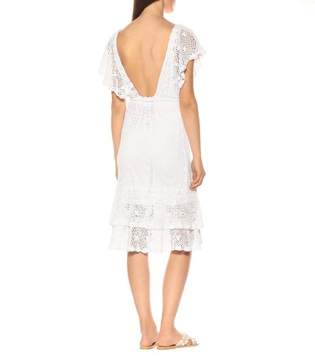 Abito Florence in cotone crochet - Anna Kosturova - Modalova