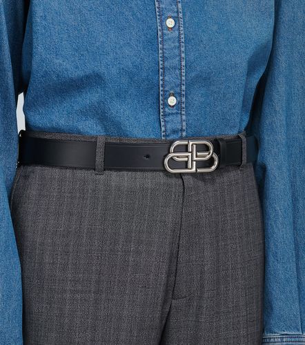 Gürtel BB Large aus Leder - Balenciaga - Modalova
