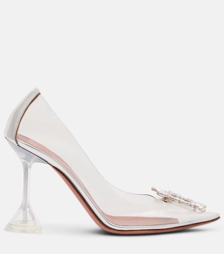 Begum embellished PVC pumps - Amina Muaddi - Modalova