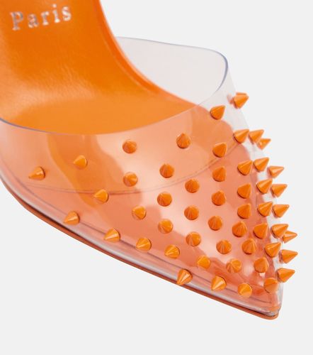 Pumps Spikoo 100 in PVC e vernice - Christian Louboutin - Modalova
