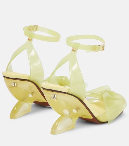 Sandalias Jelly Bow 85 de PVC con cuña - Zimmermann - Modalova