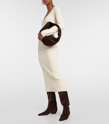Khaite Suede knee-high boots - Khaite - Modalova