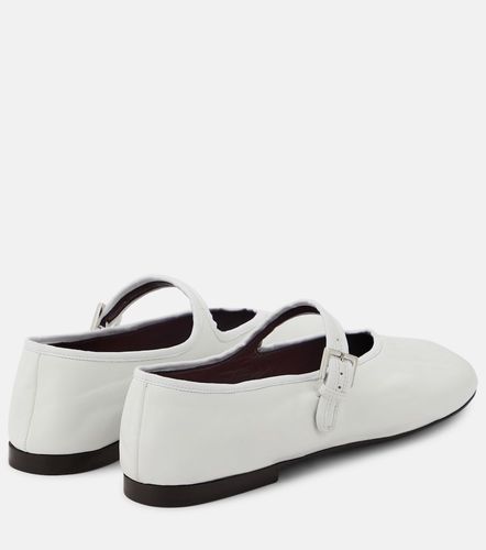 Leather Mary Jane ballet flats - The Row - Modalova