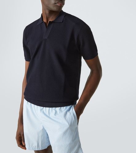 Orlebar Brown Polo Roddy de punto - Orlebar Brown - Modalova