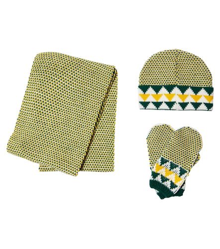 Set de gorro, bufanda y manoplas - Bobo Choses - Modalova