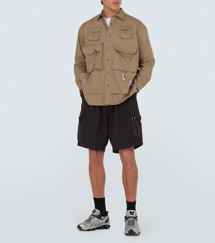 Cotton-blend field jacket - And Wander - Modalova