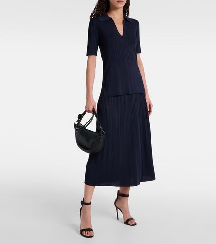 Joseph Ribbed-knit midi skirt - Joseph - Modalova