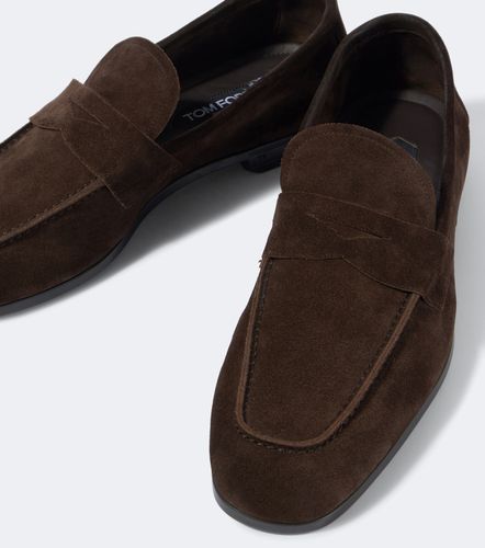 Tom Ford Mocassini Sean in suede - Tom Ford - Modalova