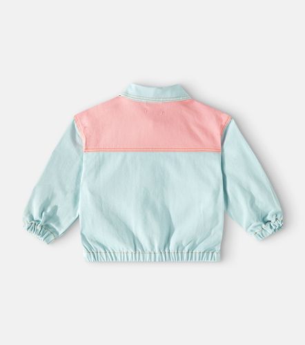 Chaqueta de algodón colorblock - Tinycottons - Modalova