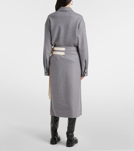Jil Sander Wool-blend wrap skirt - Jil Sander - Modalova