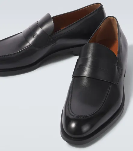 Zegna Leather penny loafers - Zegna - Modalova